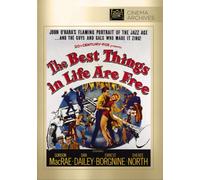 The Best Things in Life Are Free – Gordon Marino, Sheree North, Ernest – DVD (1956) – Fox