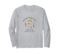 The Best Things in Life Maglia a Manica