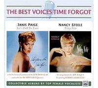 The Best Voices Time Forgot - Janis Paige / Nancy Steele (Audio cd)