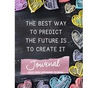 The Best Way to Predict the Future Is to Create It Journal: Ideas Need Somewhere to Begin