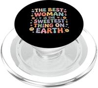 The Best Woman Is The Sweetest Thing On Earth - PopSockets PopGrip per MagSafe