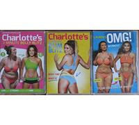 THE BEST WORKOUT DVD COLLECTION: ( CHARLOTTE'S 3 MINUTE BELLY BLITZ + 3 MINUTE BUM BLITZ + LAUREN'S OMG WORKOUT )