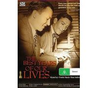 The Best Years of Our Lives (DVD) Myrna Loy Fredric March Dana Andrews