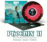The Bestiary (Phoenix II ed. Red/Black/White Merge Lp)