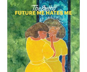 The Beths - Future Me Hates Me (Blue/Red Coloured) (LP)