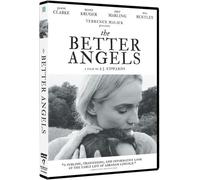 The Better Angels DVD (DVD) Jason Clarke Brit Marling Diane Kruger Wes Bentley