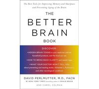 David Perlmutter Carol Colman Better Brain Book (Tascabile)