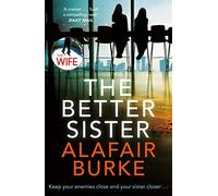 The Better Sister: now the #1 Worldwide Amazon Prime TV series