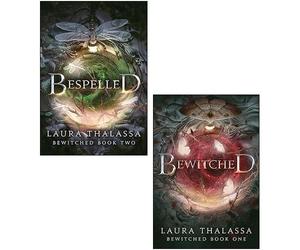 The Bewitched Series 2 Books Collection Set By Laura Thalassa (Bewitched, Bespelled)