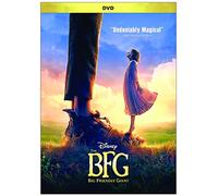 The BFG (DVD) Mark Rylance Ruby Barnhill Penelope Wilton Jemaine Clement