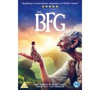 The BFG (DVD) Bill Hader Penelope Wilton Rebecca Hall Olafur Darri Olafsson