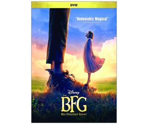 The BFG (DVD) Mark Rylance Ruby Barnhill Penelope Wilton Jemaine Clement