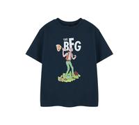 The BFG Roald Dahl Maglietta Maniche Corte Bambini (NS9866)