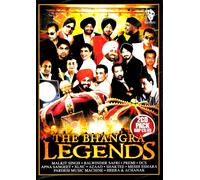 The Bhangra Legends - Un Raro 2CDs Confezione Con Tutti Legend Gruppi