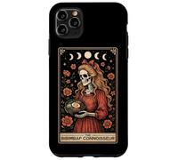 The Bibimbap Connoisseur - Scheletro di carta dei tarocchi coreani Custodia per iPhone 11 Pro Max