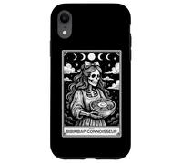The Bibimbap Connoisseur - Scheletro di carta dei tarocchi coreani Custodia per iPhone XR