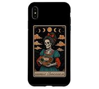 The Bibimbap Connoisseur - Scheletro di carta dei tarocchi coreani Custodia per iPhone XS Max