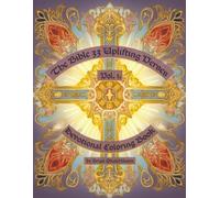 The Bible 33 Uplifting Verses Vol.1 - Devotional Coloring Book by Brian Sketchbloom: A Faith-Filled Coloring Book for Peace, Reflection, and Creativity