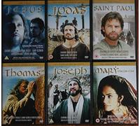 THE BIBLE 6 X DVD COLLECTION incl: JESUS / JUDAS / SAINT PAUL / THOMAS / JOSEPH OF NAZARETH / MARY MAGDALENE