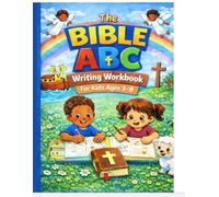 The Bible ABC Writing Workbook for Kids Ages 3-8: Christian Alphabet Tracing & Bible Learning