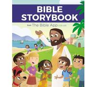 The Bible App for Kids YouVer Bible Storybook from The Bible (Copertina rigida)