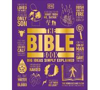 The Bible Book (Copertina rigida) DK Big Ideas