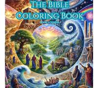 The Bible Coloring Book: Book 1: Genesis