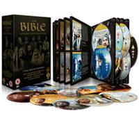 The Bible: Complete Collection (DVD) Sarah Thomas Franco Salamon Christopher Lee