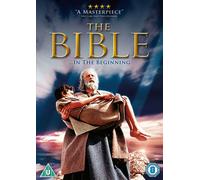 The Bible (DVD) George C. Scott Ava Gardner Peter O'Toole