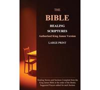 The Bible Healing Scriptures