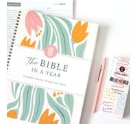 The Bible in a Year: A 52-Week Bible Study Journal for Women - Quaderno guidato cristiano per rafforzare la fede e l'amore, bellissimo viaggio lungo un anno attraverso le Scritture (A5)