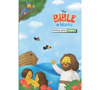 The Bible in Blocks: Building Guide (Steps 3): Step-by-step Bible building guide for kids with LEGO® Education My XL World 45028