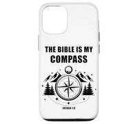 The Bible is My Compass - Joshua 1:8 Christian Faith Camping Custodia per iPhone 12/12 Pro