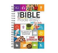The Bible Made Easy - For Kids Wirebound (Copertina rigida)