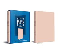 The Bible Recap: 365-day Chronological Study Bible, English Standard Version - Imitation Leather, Pink