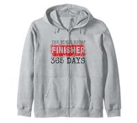 The Bible Recap Finisher 365 Days with Jesus - Christian Felpa con Cappuccio