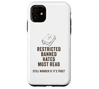 The Bible: Restricted, Banned, Hated, Most Read Custodia per iPhone 11