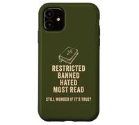 The Bible: Restricted, Banned, Hated, Most Read Custodia per iPhone 11
