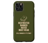 The Bible: Restricted, Banned, Hated, Most Read Custodia per iPhone 11 Pro