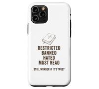 The Bible: Restricted, Banned, Hated, Most Read Custodia per iPhone 11 Pro