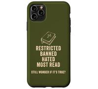The Bible: Restricted, Banned, Hated, Most Read Custodia per iPhone 11 Pro Max