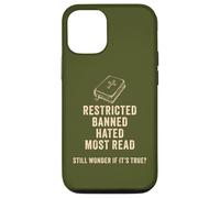 The Bible: Restricted, Banned, Hated, Most Read Custodia per iPhone 12/12 Pro