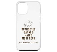 The Bible: Restricted, Banned, Hated, Most Read Custodia per iPhone 12/12 Pro