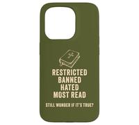 The Bible: Restricted, Banned, Hated, Most Read Custodia per iPhone 15 Pro
