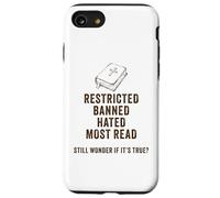 The Bible: Restricted, Banned, Hated, Most Read Custodia per iPhone SE (2020) / 7/8