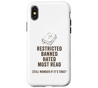 The Bible: Restricted, Banned, Hated, Most Read Custodia per iPhone X/XS