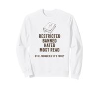 The Bible: Restricted, Banned, Hated, Most Read Felpa