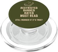 The Bible: Restricted, Banned, Hated, Most Read PopSockets PopGrip per MagSafe