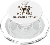 The Bible: Restricted, Banned, Hated, Most Read PopSockets PopGrip per MagSafe