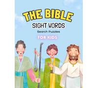 THE BIBLE SIGHT WORD SEARCH PUZZLE FOR KIDS
